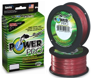 Linha Multifilamento Power Pro 274 Metros Vermelho